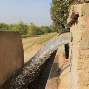 Conjunctive use of ground and surface water