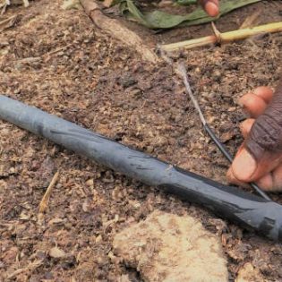 Root zone irrigation (or sub-irrigation)