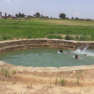 Surface water storage