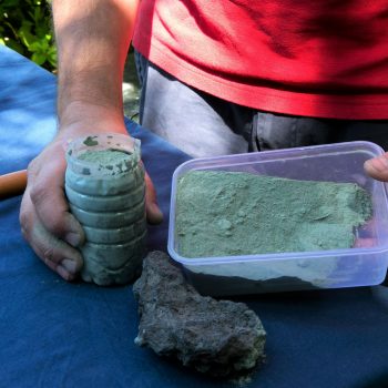 Rock dust soil amendments