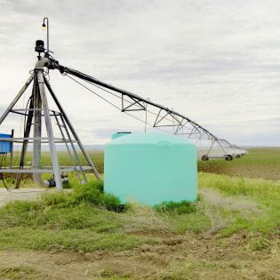 Precision use of chemicals: chemigation
